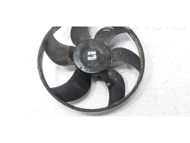 Электрический вентилятор радиаторов Dacia Duster 2010 - 2017 года