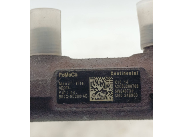 Топливная рампа BK2Q9D280AB, A2C53288768 Ford Transit Custom