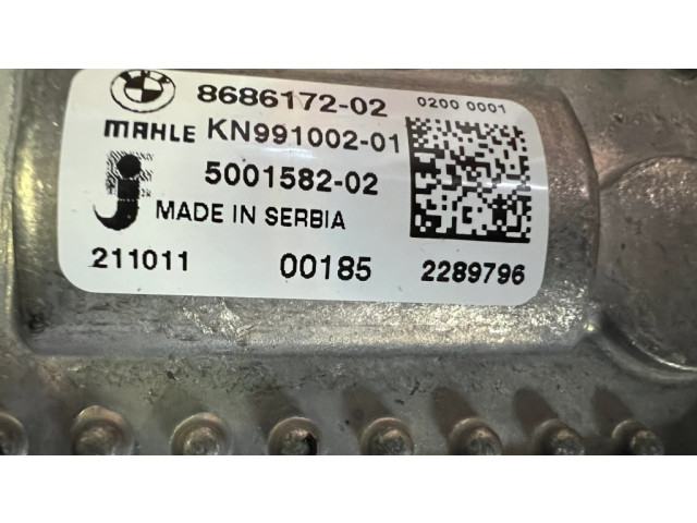 Вентилятор радиатора 17428589043, 8686172 BMW X5 G05 0.0