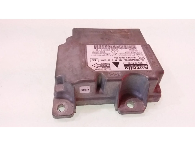 Блок подушек безопасности 603726100, 9653493780   Citroen C4 I