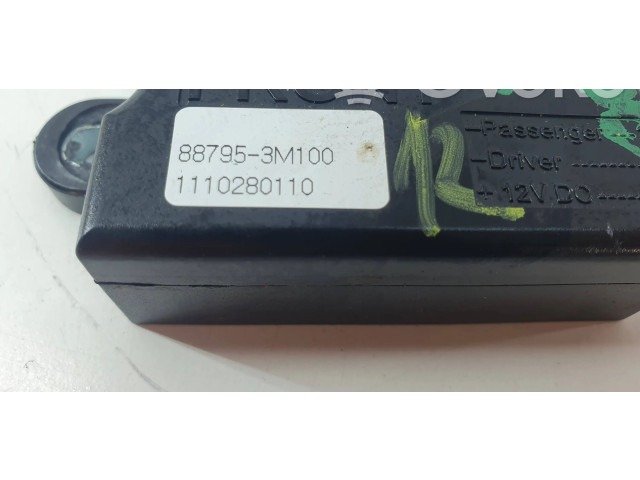 Блок комфорта 88795-3m100-4car SsangYong Korando