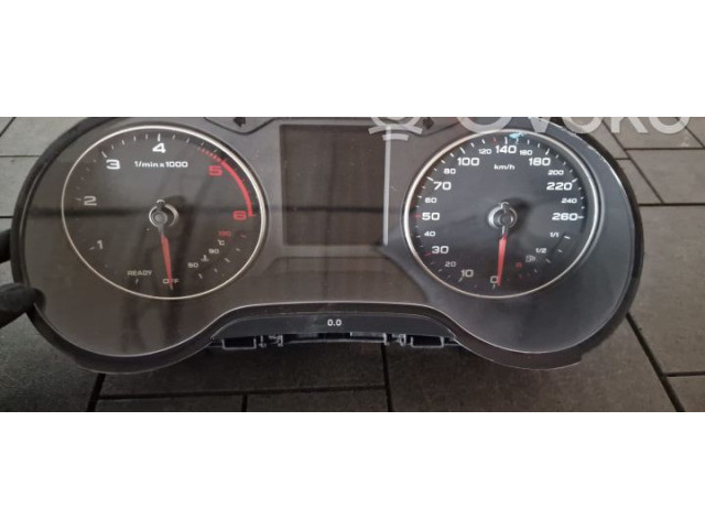 Панель приборов Audi A3 S3 8V