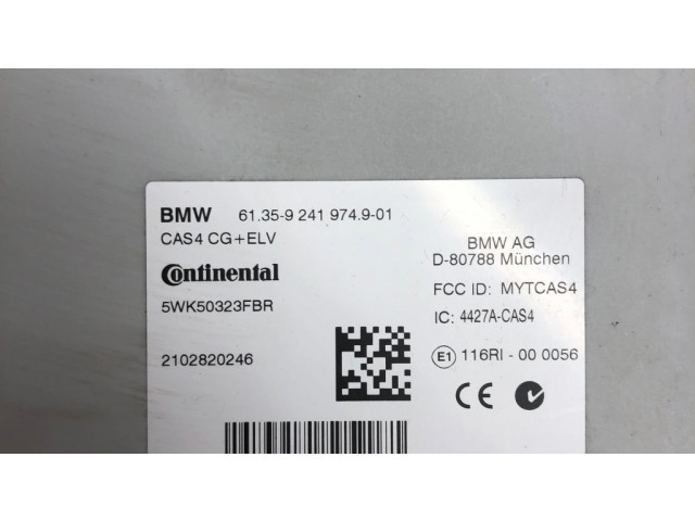 Řídící jednotka 8513250, 2102820246 BMW 5 F10 F11 2011