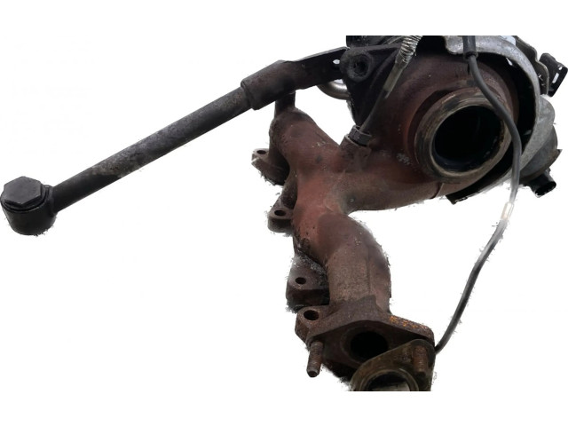 Turbodmychadlo Турбина GTB1646VC, 03G253019R Dodge Journey 2.0 ECE