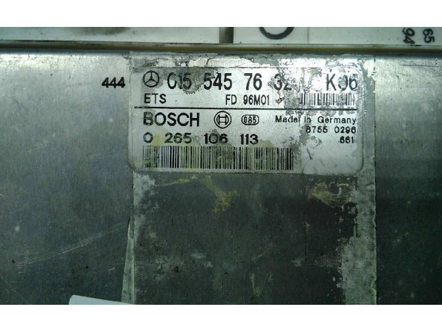 Блок управления АБС 0155457632K06, 29076   Mercedes-Benz E W212