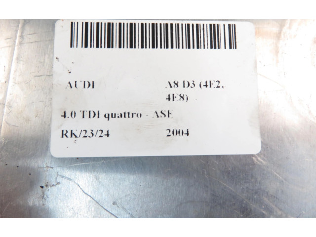 Řídící jednotka 0281011099, 4E0907409B   Audi A8 S8 D3 4E 2004