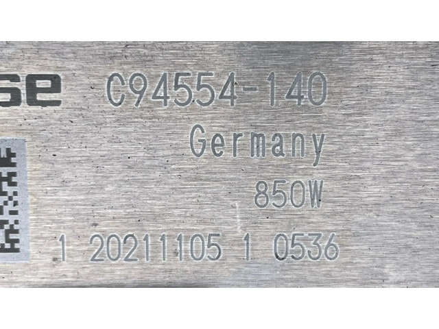 Комплект вентиляторов     2239060800, A2239060800    Mercedes-Benz S W223 3.0