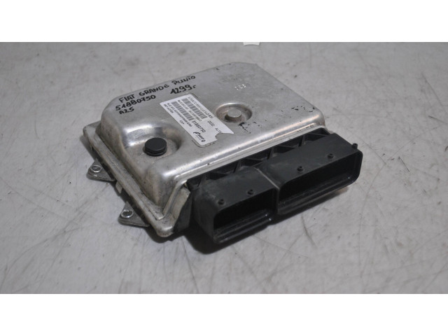 Блок управления двигателем Блок управления 51880750, 35HWEU5SASM20   Fiat Grande Punto