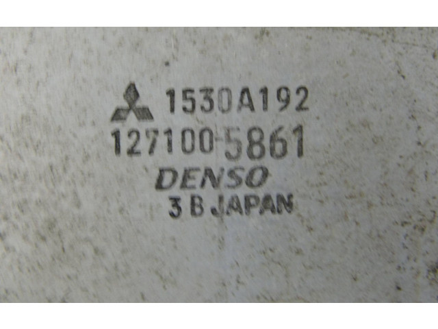 Интеркулер  1530A192   Mitsubishi Outlander 