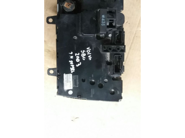 Блок управления климат-контролем 8651465, 04W39E-01 Volvo S80