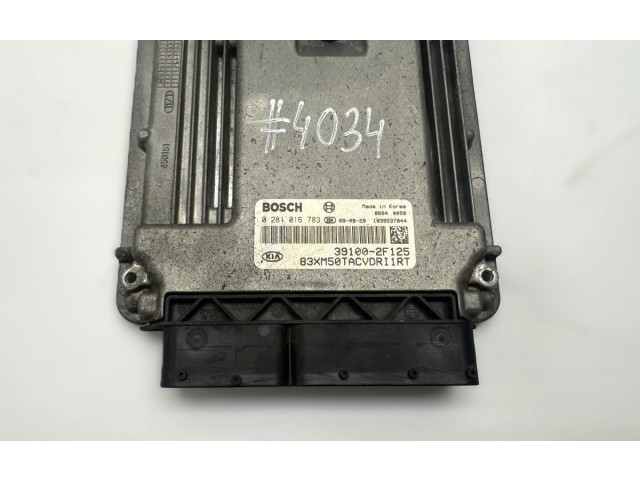 Блок управления двигателя 391002F125, 39100-2F125   KIA Sorento
