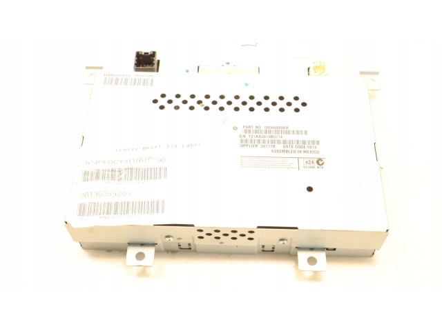 Дисплей    05064993AH   Fiat Freemont