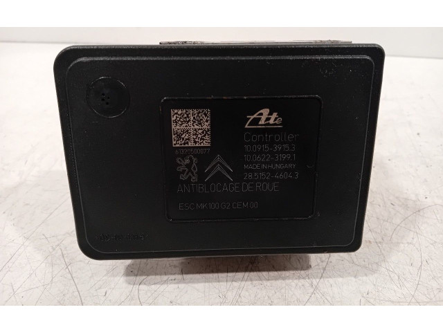 Блок АБС    Peugeot  2008 I  2013 - 2019 года