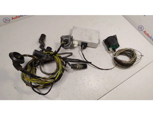 Проводка датчиков парковки