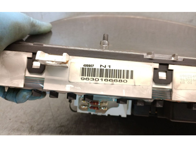 Přístrojová deska Citroen Berlingo 1998 9630166680, 6101QX