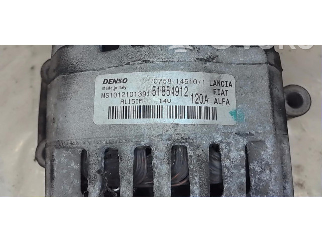 Генератор 51944878 Alfa Romeo Mito