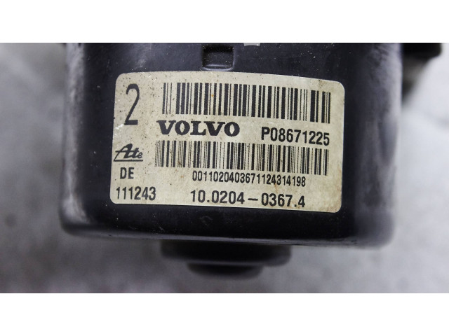 Блок АБС 8671224, p08671225   Volvo  XC90  2003 - 2006 года