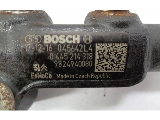 Vstřikovací lišta 9824940080   Citroen Berlingo     