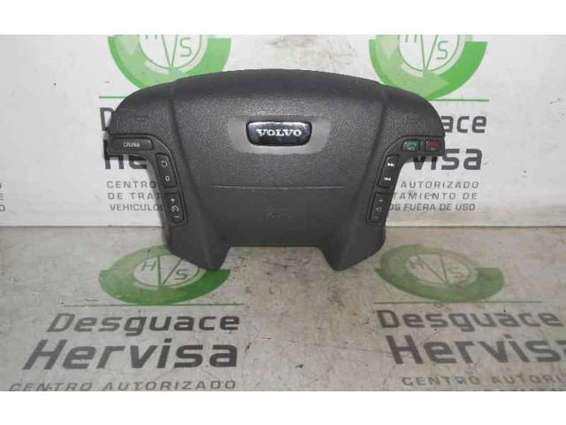 Подушка безопасности водителя 8626845, 0110009 Volvo V70