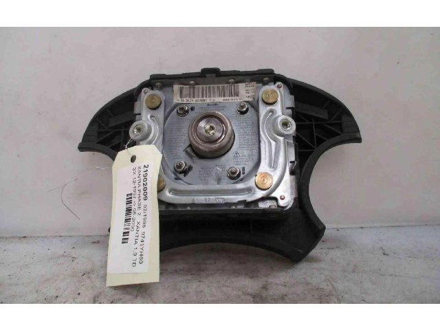 Подушка безопасности водителя 4112AF, 4112AF   Citroen Xantia