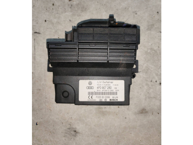 Блок управления 4F0907280, 4F0910280 Audi A6 S6 C6 4F
