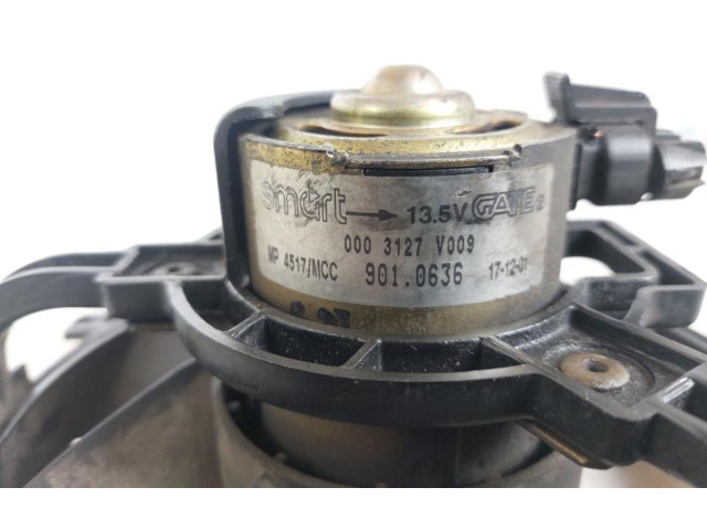 Интеркулер 0003127V009, 0003127V009 Smart ForTwo I