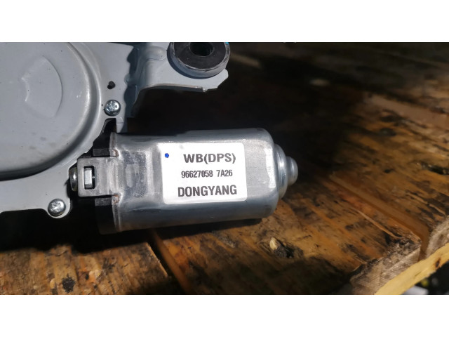 Моторчик заднего дворника 96627058 Chevrolet Captiva