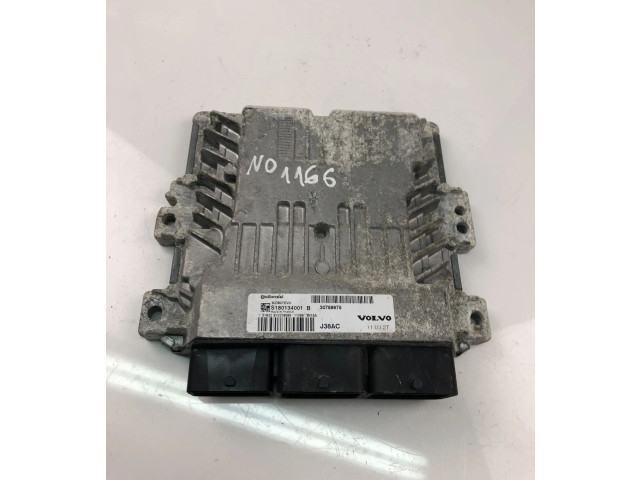Блок управления двигателем Блок управления 30788975, S180134001B Volvo V70