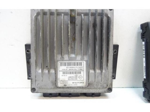 Комплект блоков управления Dacia Sandero