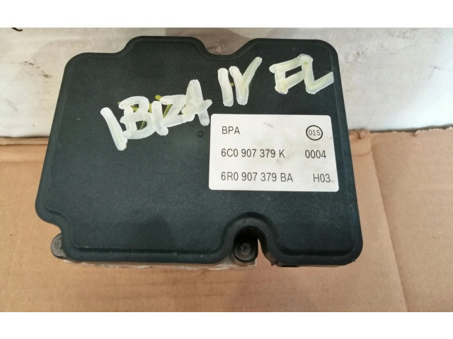 Блок управления АБС Seat Ibiza IV (6J,6P)