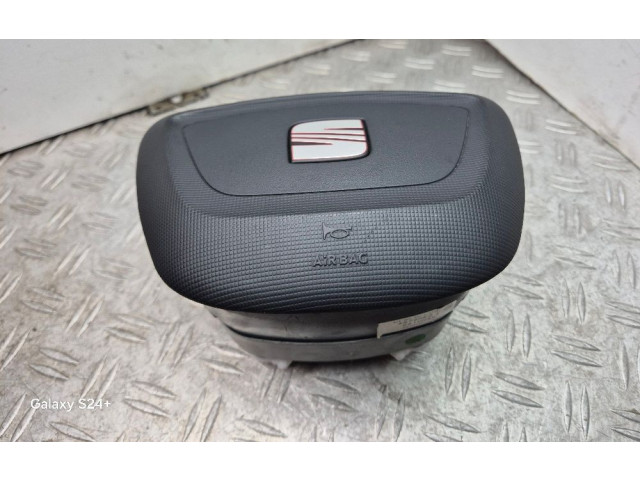 Подушка безопасности водителя 6J0880201K, 34096014A   Seat Ibiza IV (6J,6P)