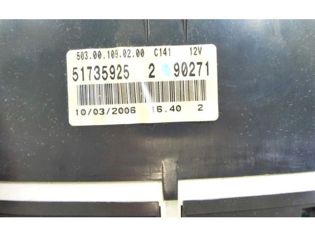 Přístrojová deska Fiat Croma 2006 51735925, IMPRK1182775