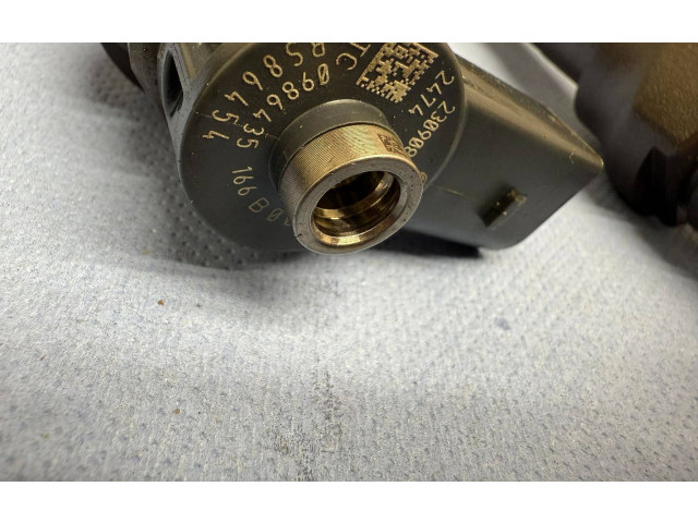 Комплект системы впрыска топлива 03L130277J, 03L130755D Volkswagen Touran II CFJA