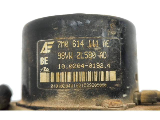 Блок АБС 7M0614111AE, 98VW2L580AD Ford Galaxy 1995 - 2000 года