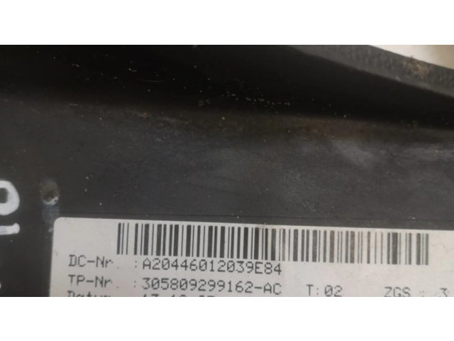 Руль Mercedes-Benz C W204 2007-2014 года A2044601203