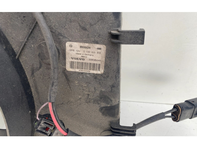 Диффузор 30636445 Volvo V70