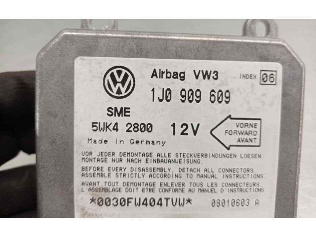 Блок подушек безопасности 1J0909609, 5WK42800   Seat Ibiza II (6k)