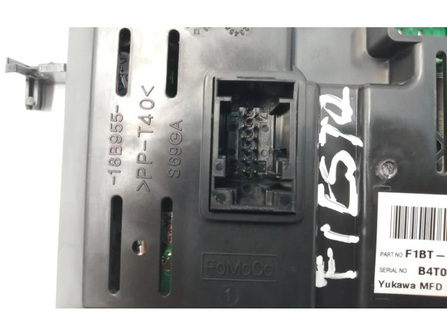 Дисплей 8A6T18B955ZA Ford Fiesta