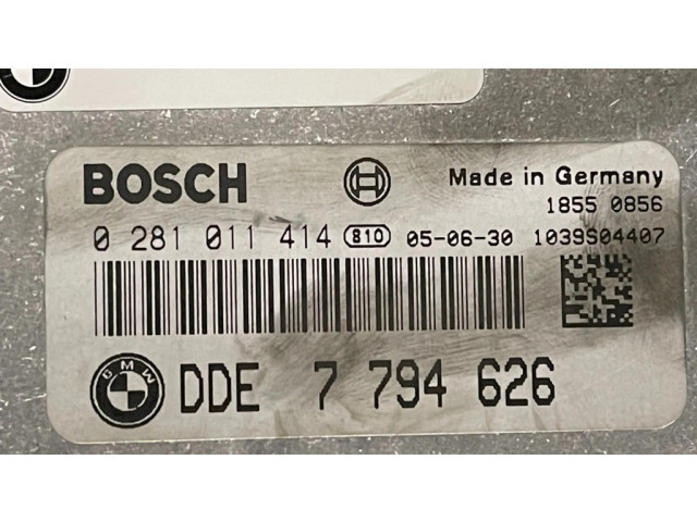 Řídící jednotka 7797422, 7794626 BMW X5 E53 2005