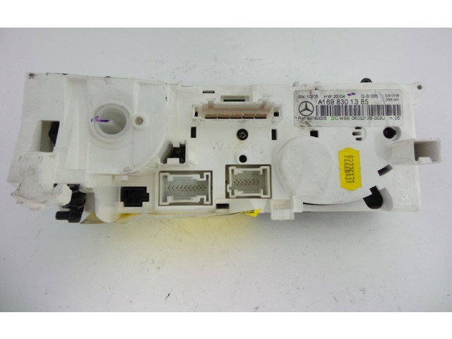 Блок управления климат-контролем    Mercedes-Benz A W169