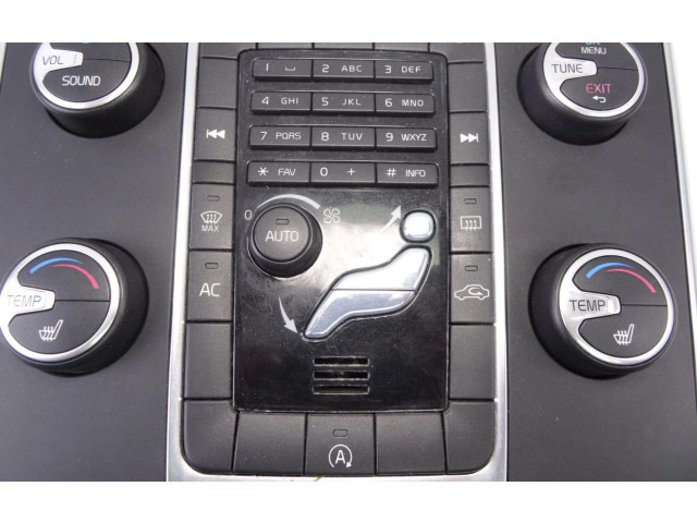 Блок управления климат-контролем    Volvo V60