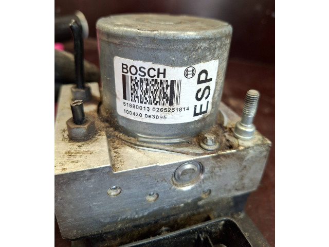 Jednotka ABS 0265251814, 51880013 Fiat Punto Evo 2010