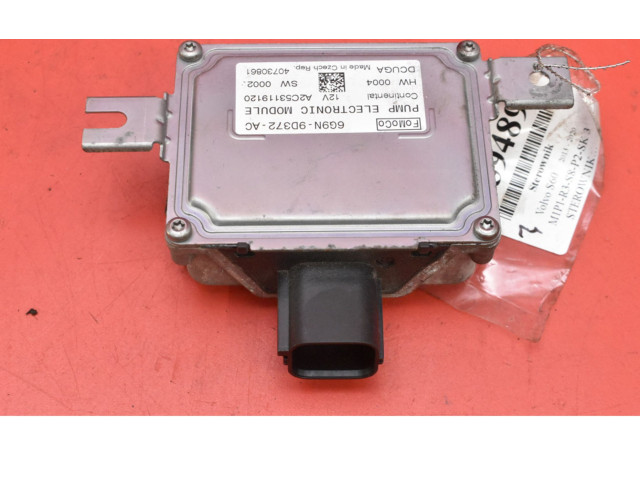 Блок управления двигателем Блок управления 6G9N-9D372-AC, 6G9N-9D372-AC   Volvo S60