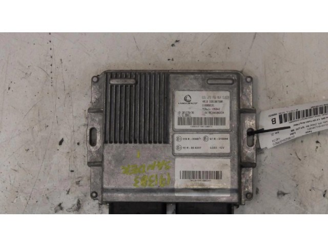 Блок управления климат-контролем    Dacia Sandero