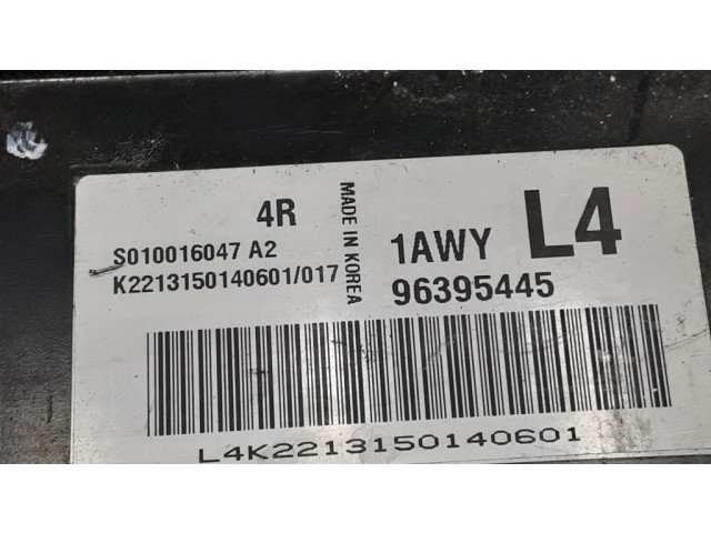 Řídící jednotka 96395445, S010016047A2 Chevrolet Lacetti 2006