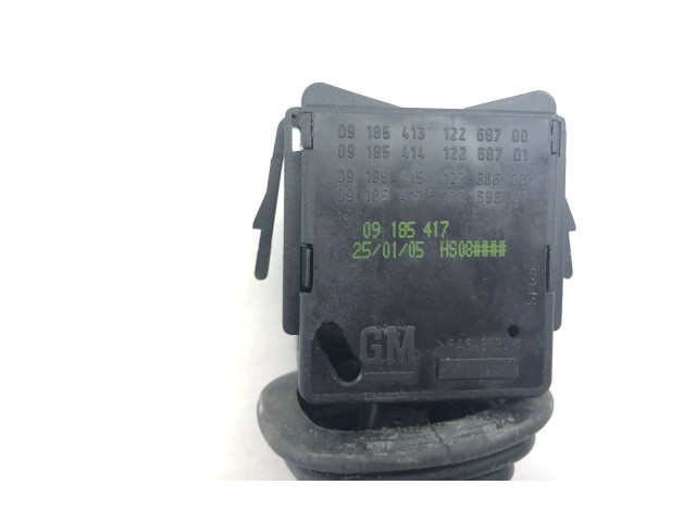 Ручка стеклоочистителей 0918541312268700, 0918541412268701 Opel Meriva A