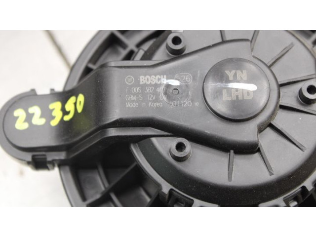 Вентилятор печки    971131P000, F00S382407   Hyundai ix20