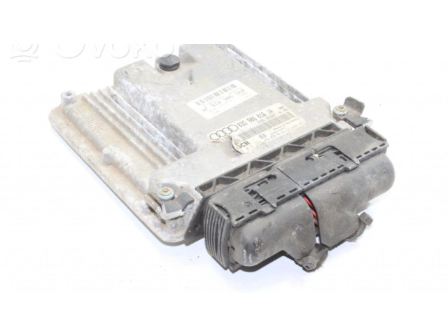 Řídící jednotka 0281012723, 03G906016JA   Audi A4 S4 B7 8E 8H 2006