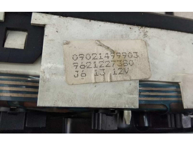 Přístrojová deska  Citroen Berlingo 1996 9621227380  