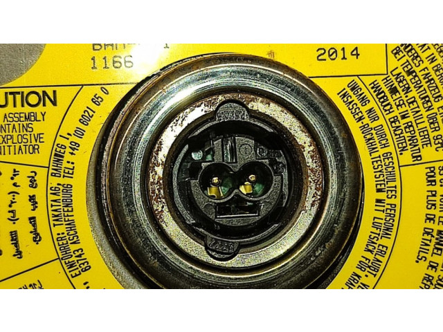 Подушка безопасности водителя 13480288 Opel Zafira C